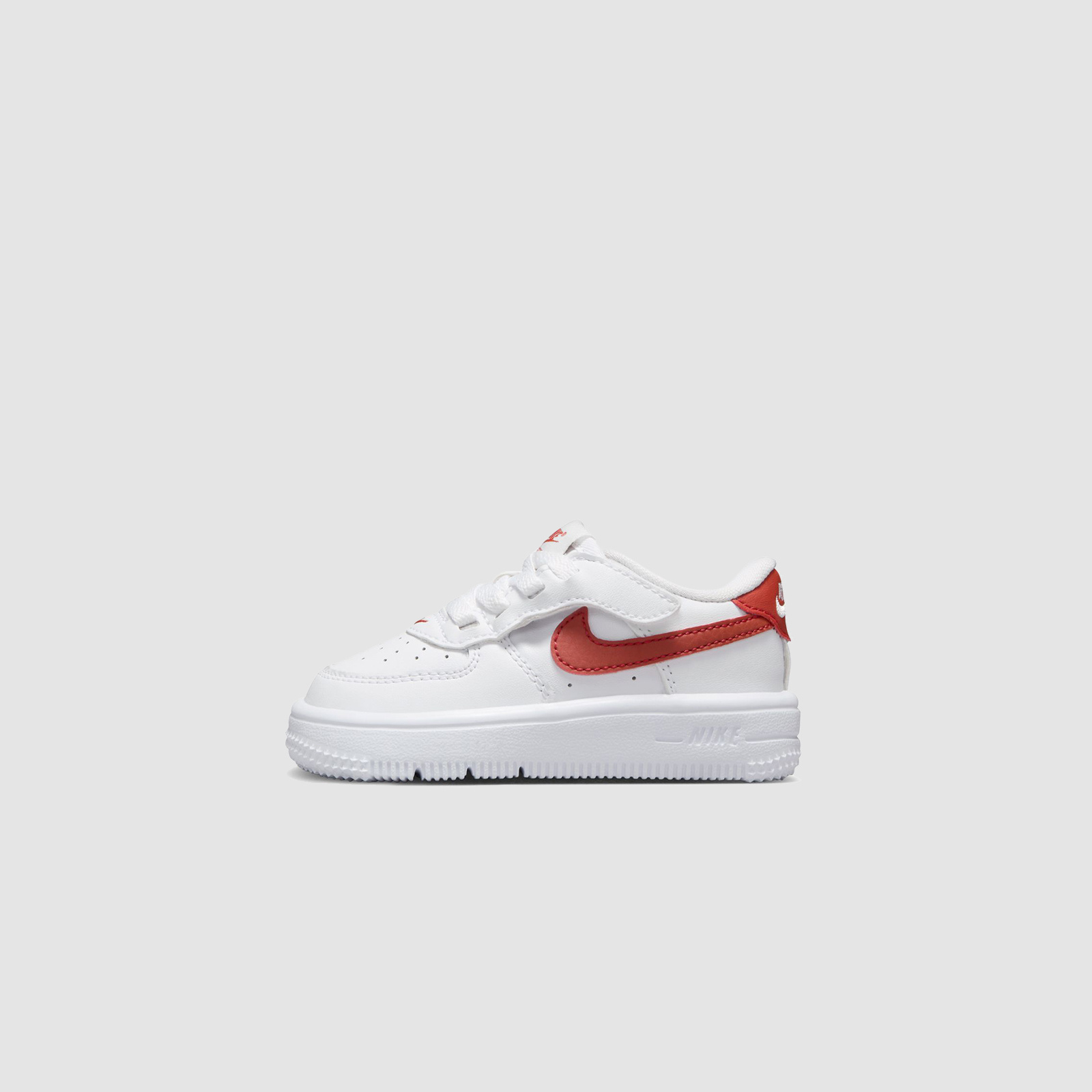 Nike Air Force 1(TD) Easy On White/Dragon Red