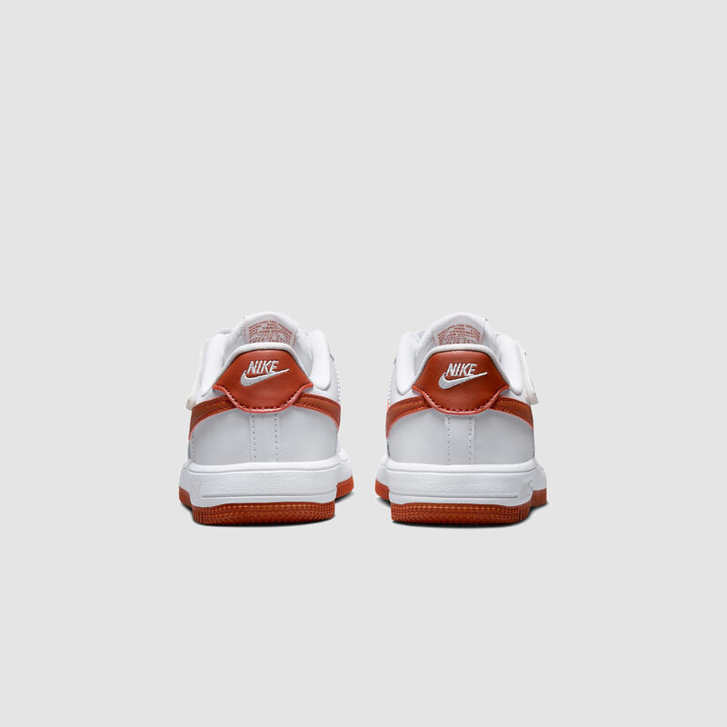 Nike Air Force 1(PS) Easy On White/Dragon Red