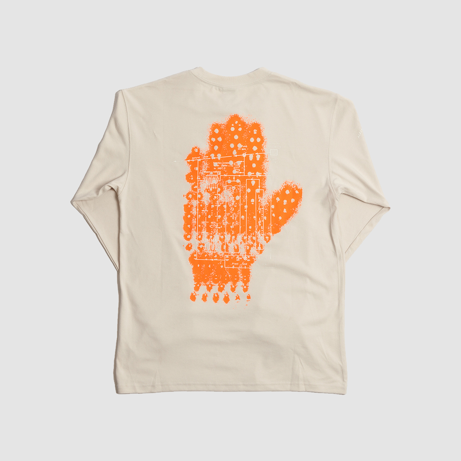 Nike ACG Alaska LS Tee Lt Orewood Brown