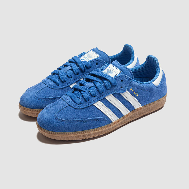 Adidas Skateboarding Samba ADV Blue Bird/Cloud White