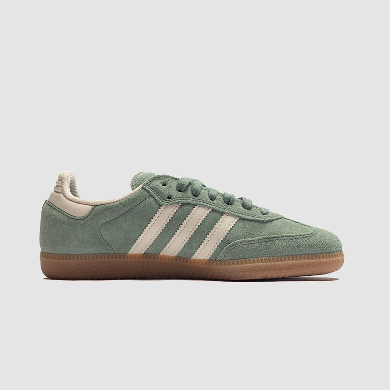 Adidas Skateboarding Samba ADV Silver Green/Wonder White