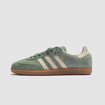 Adidas Skateboarding Samba ADV Silver Green/Wonder White