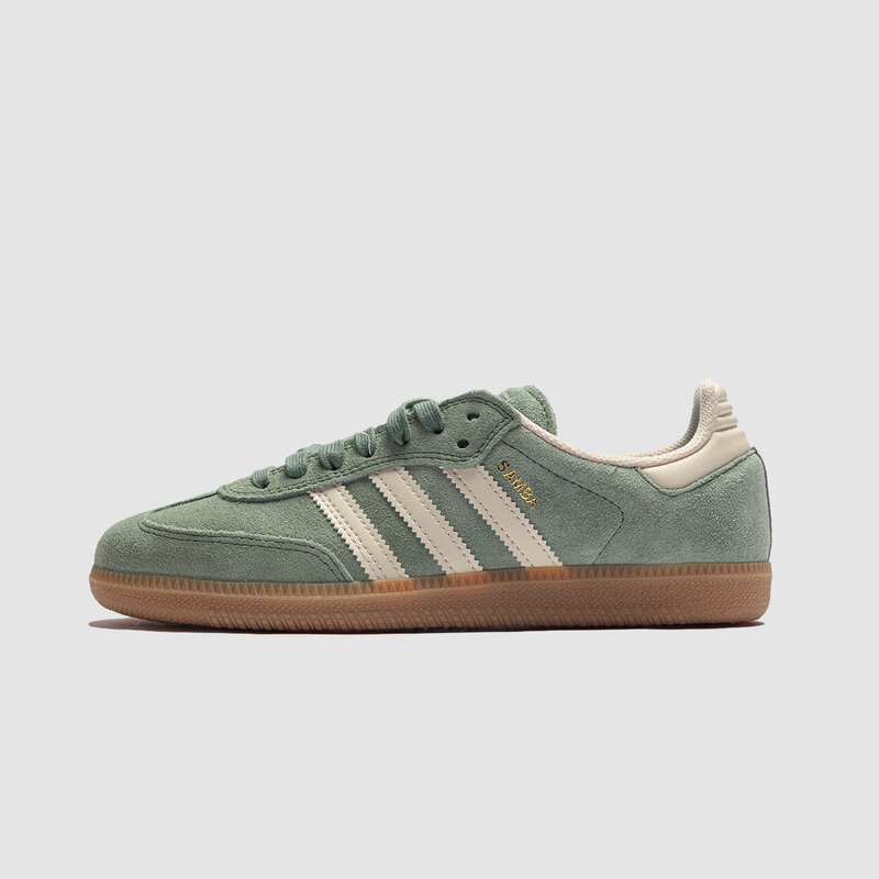 Adidas Skateboarding Samba ADV Silver Green/Wonder White
