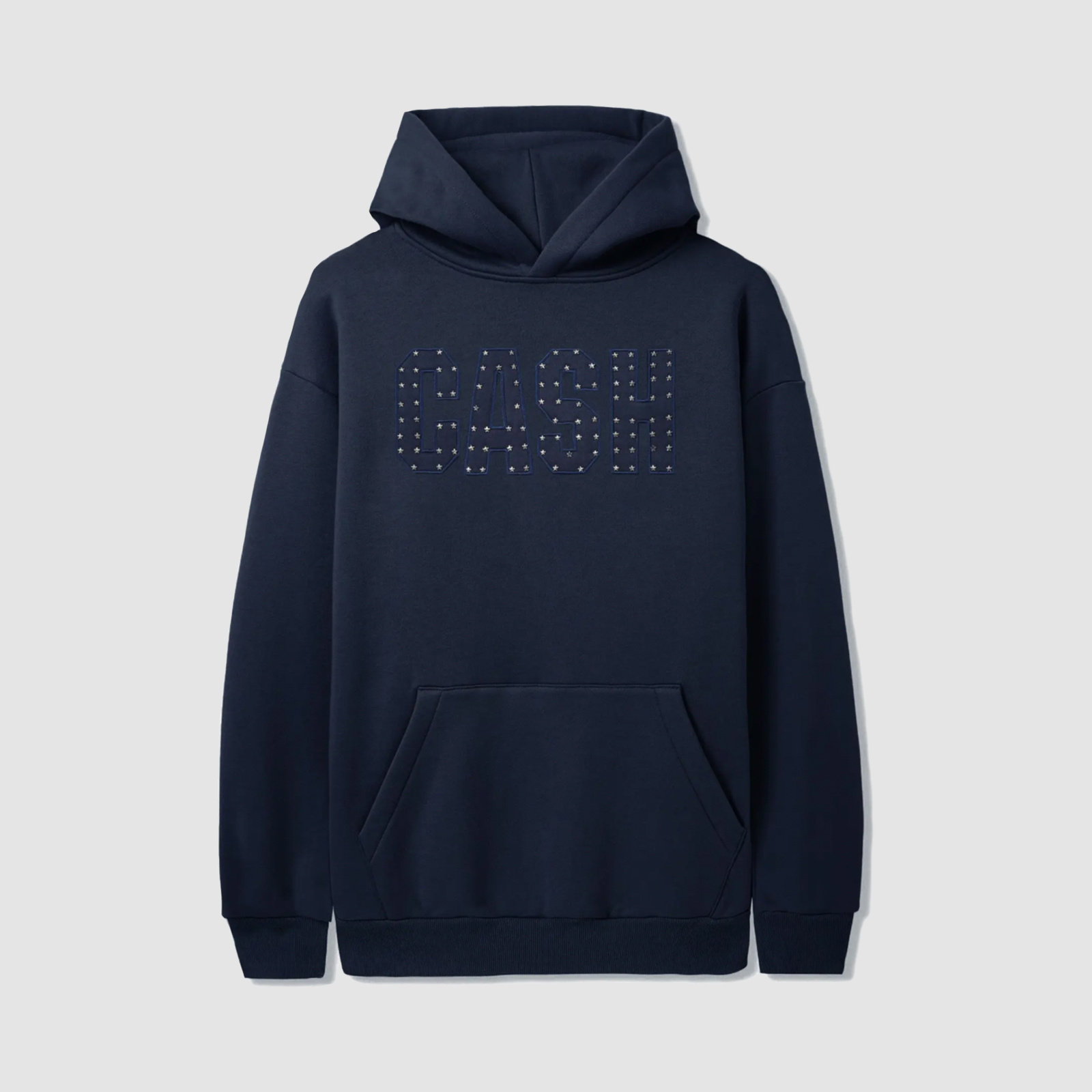 Cash Only Stars Pullover Hoodie Navy