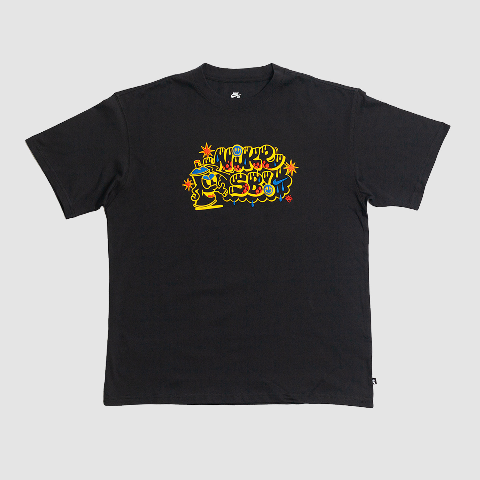 Nike SB Max90 "Spray Can" Skate Tee Black
