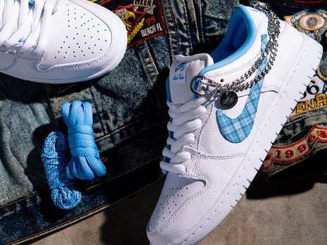 SB Dunk Low by Nicole Hause