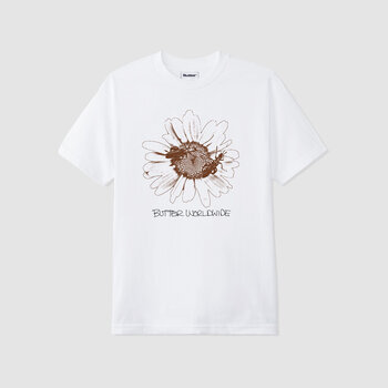 Butter Goods Sunflower Tee White