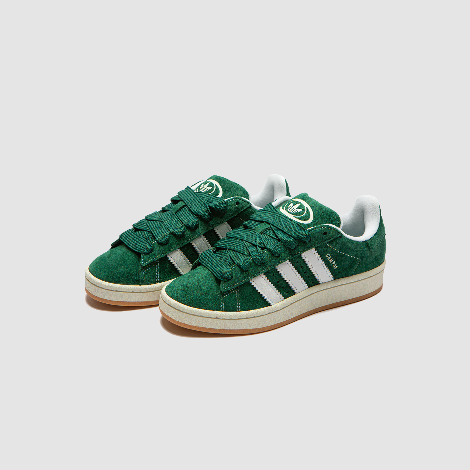 Adidas Campus 00s Dark Green/Cloud White