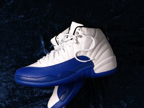 Jordan 12 Retro 'Game Royal'