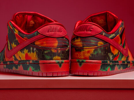 Nike SB Dunk Low 'Wizard of Oz'