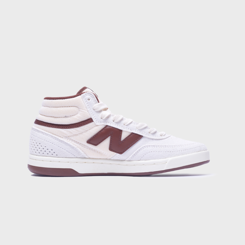 New Balance Numeric Numeric 440 High V2 White Brown