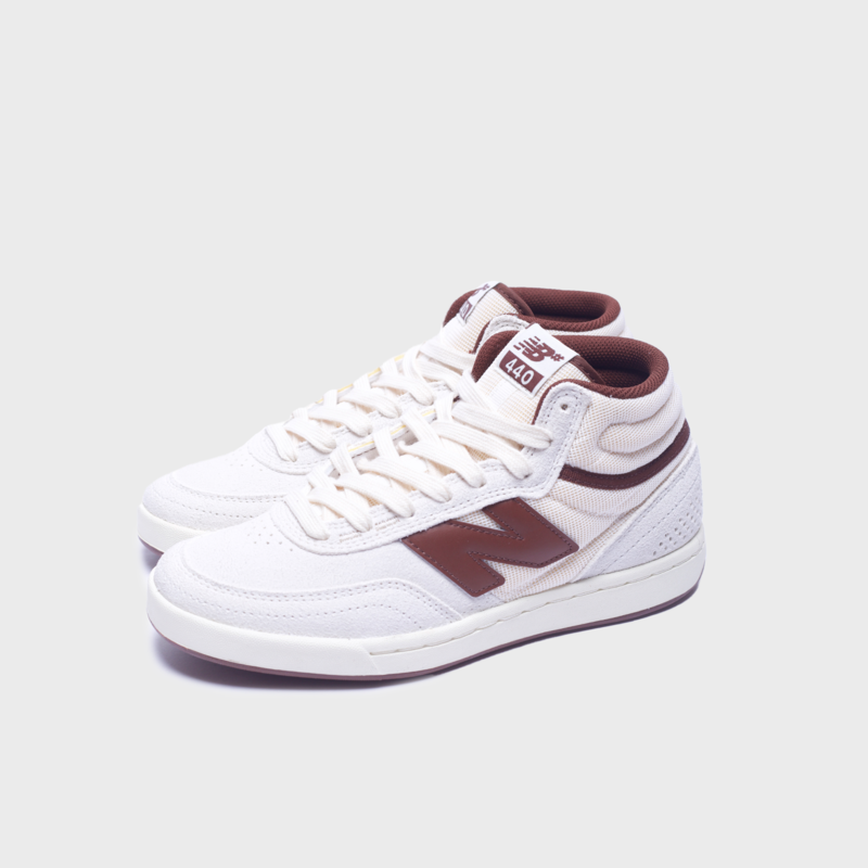 New Balance Numeric Numeric 440 High V2 White Brown