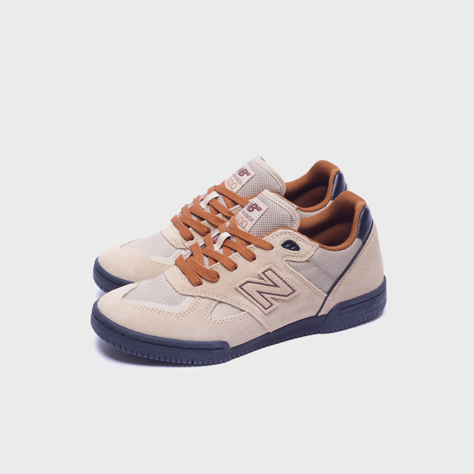 New Balance Numeric Tom Knox 600 Beige/Black
