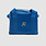 Vans Skate Carpet Cooler Bag Faux Croc Leather Blue