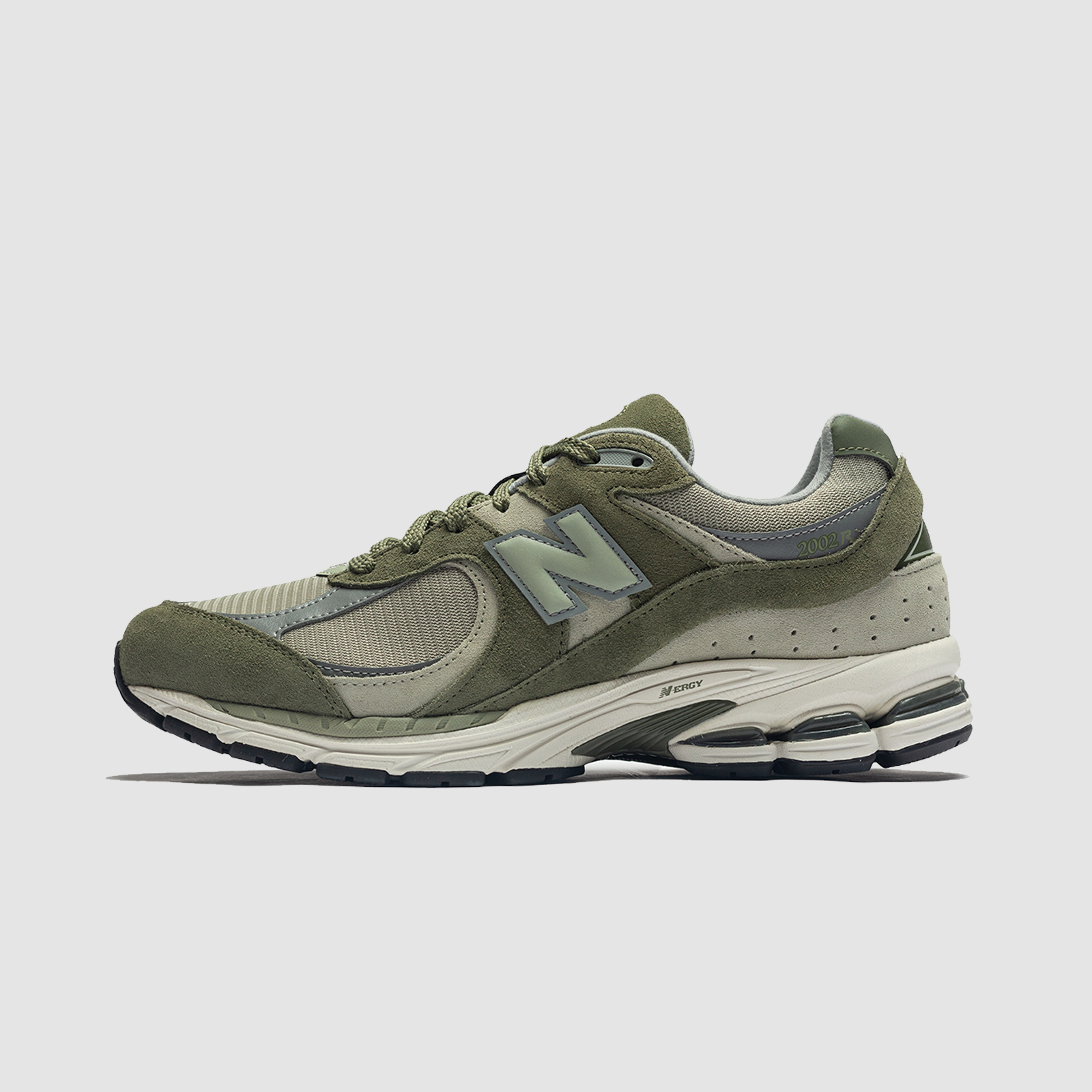 New Balance 2002R Green/Green