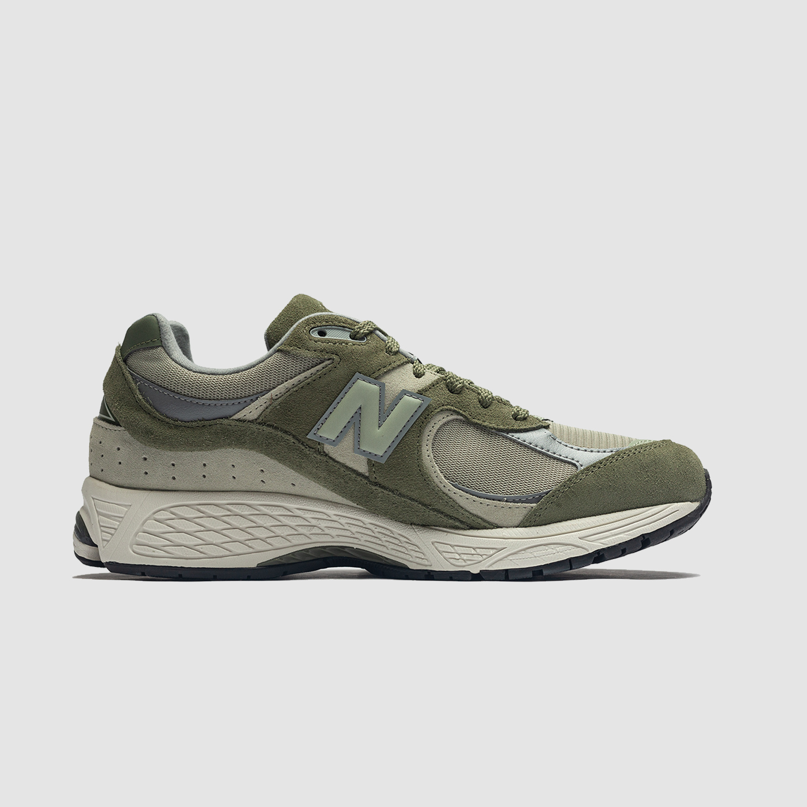 New Balance 2002R Green/Green