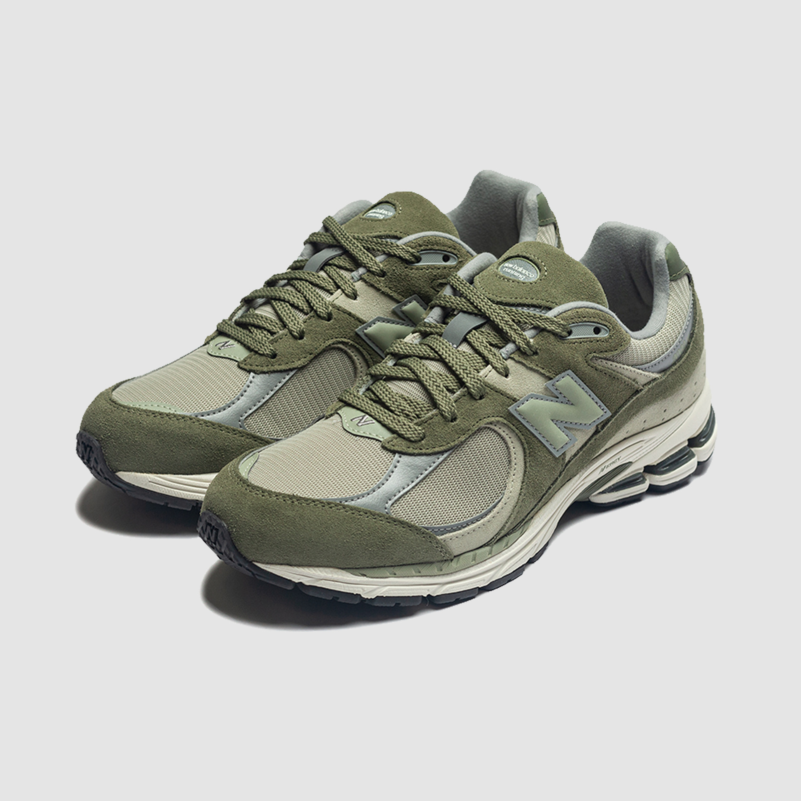 New Balance 2002R Green/Green