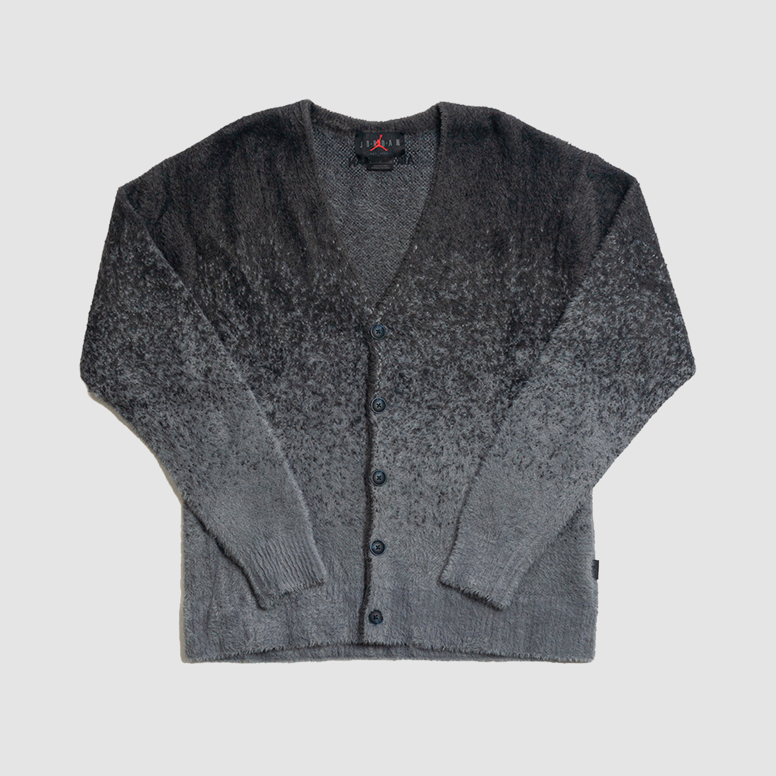 Jordan Cardigan Dark Smoke Grey