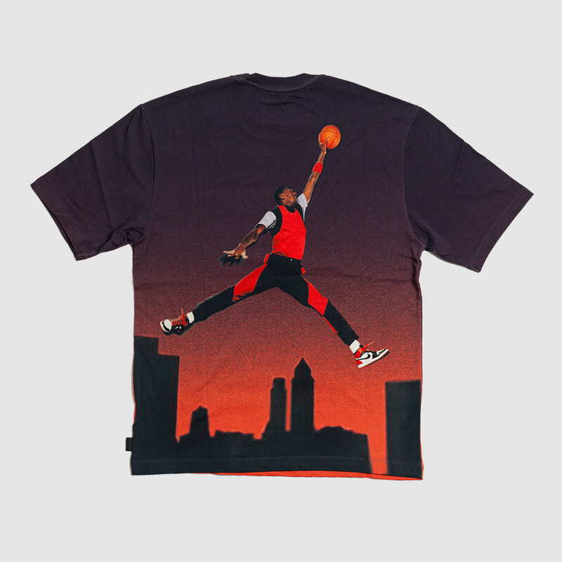 Jordan 85 Gradient Sky Tee Off-Noir/Black