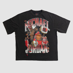 Jordan "MJ23" T-Shirt Off Noir