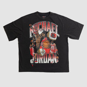 Jordan "MJ23" T-Shirt Off Noir