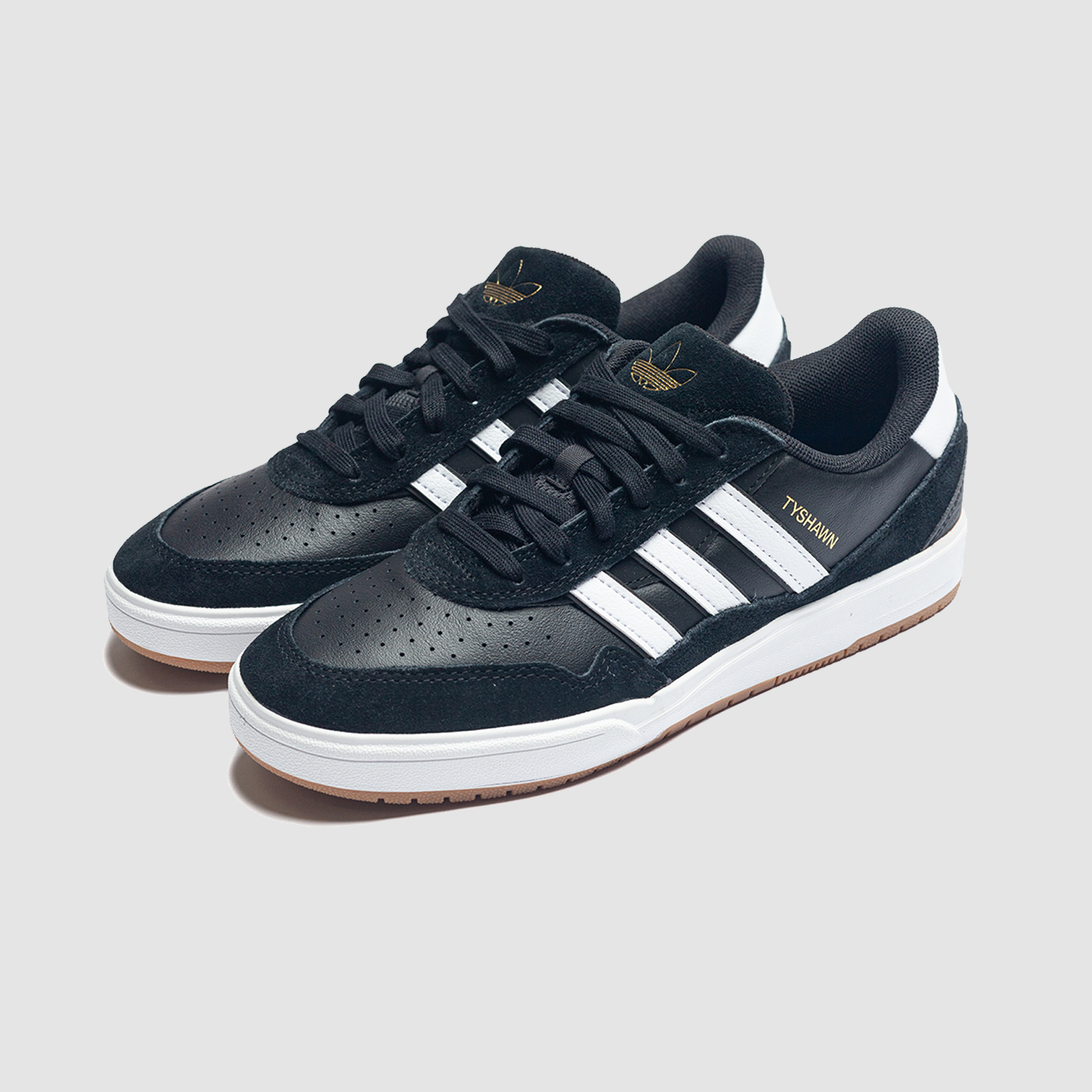 Adidas Skateboarding Tyshawn 2 Black/White/Gum