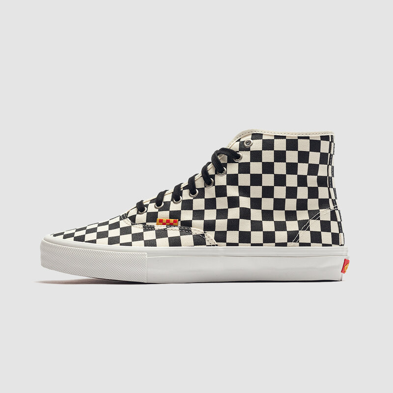 Vans Andrew Allen Checkerboard Skate Authentic High
