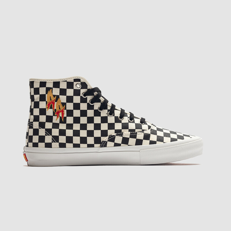 Vans Andrew Allen Checkerboard Skate Authentic High