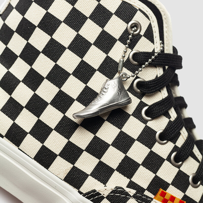Vans Andrew Allen Checkerboard Skate Authentic High