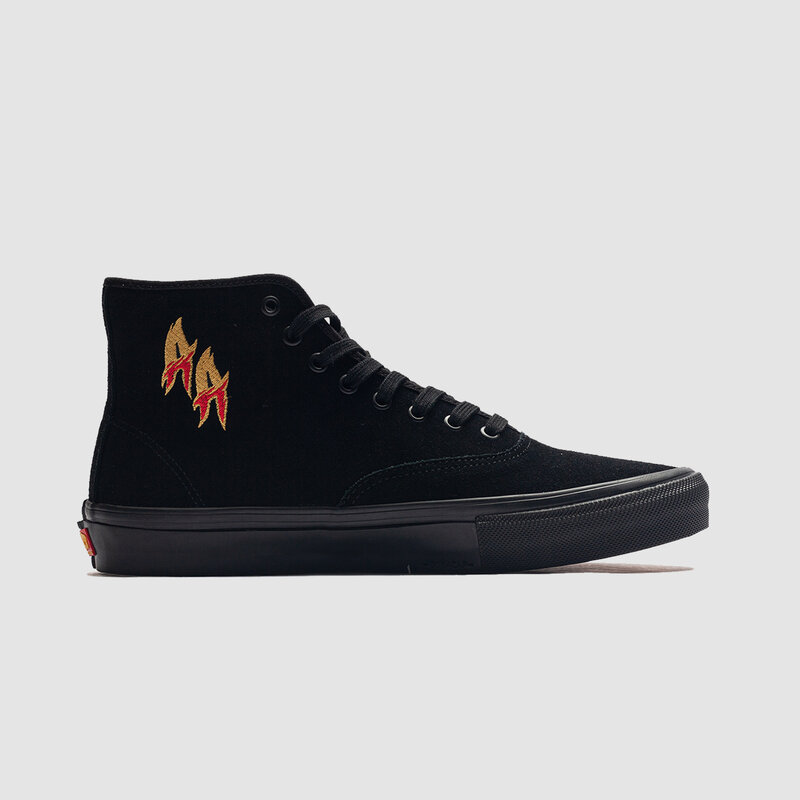 Vans Andrew Allen Black/Black Skate Authentic High