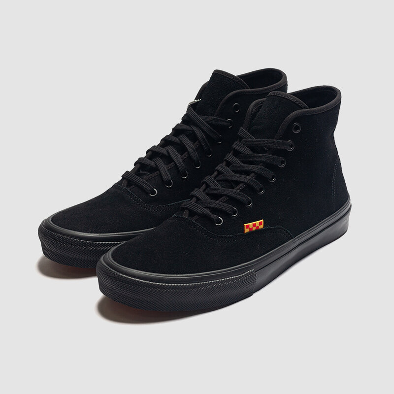 Vans Andrew Allen Black/Black Skate Authentic High