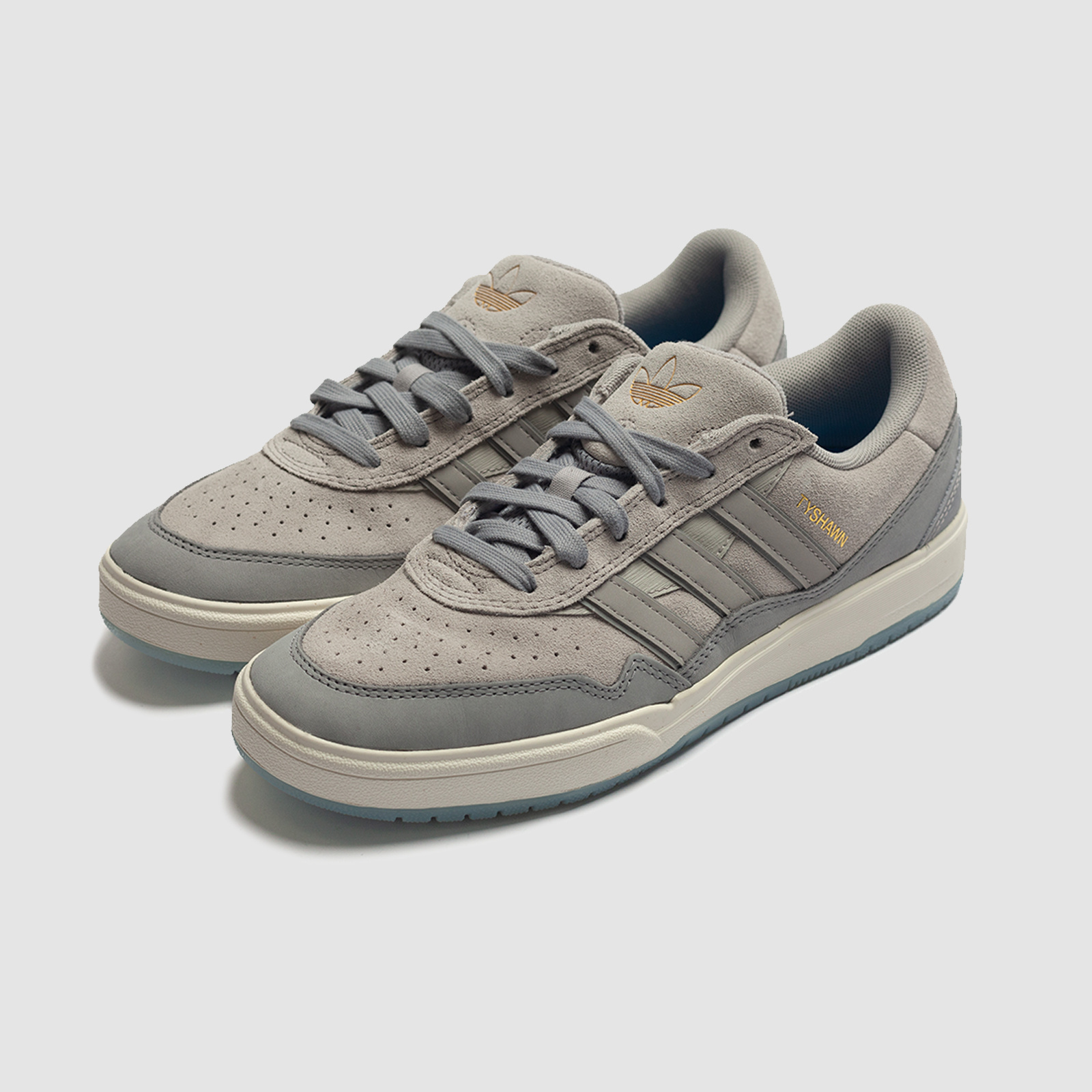 Adidas Skateboarding Tyshawn II Granite/White