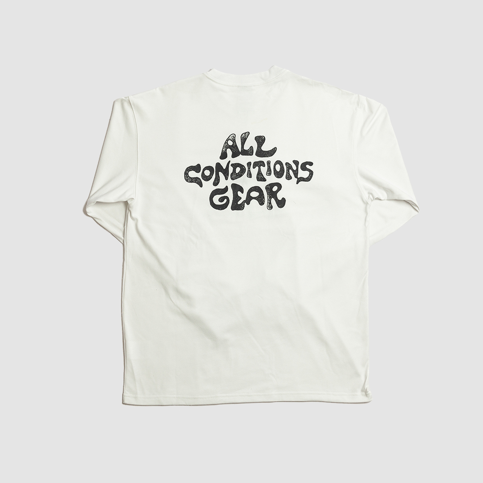 Nike ACG 'Leaf' Long-Sleeve Tee White