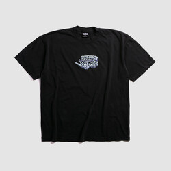 Rukus Engine Tee Black