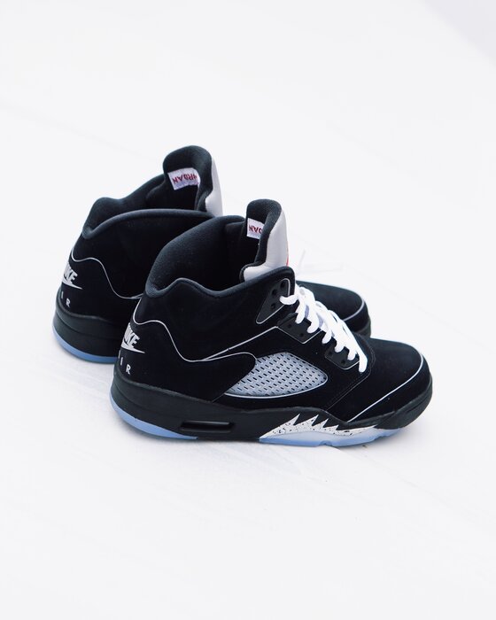 Jordan 5 Retro Black Metallic Reimagined