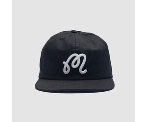 美品MALBON GOLF Script Chainstitch キャップ 美品MALBON GOLF Script Chainstitch キャップの通販 by べてぃ｜ラクマ