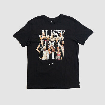 Nike Womens Superbowl Athlete Tee Black