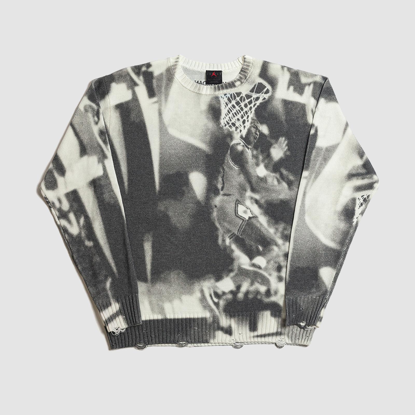 Jordan Highlight Knit Sweater Sail