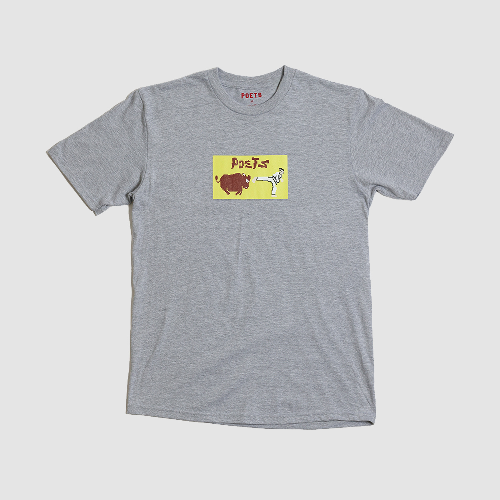 Champ T-Shirt Heather Grey