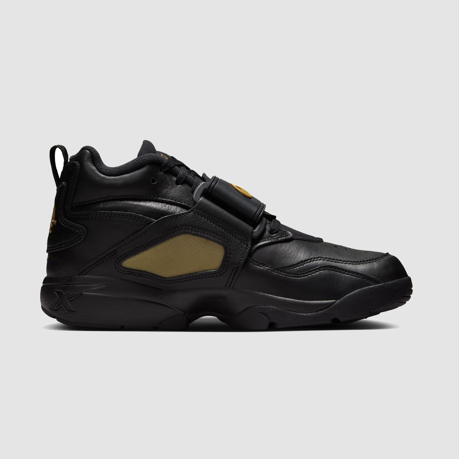 Nike Air Diamond Turf Premium Black/Metallic Gold
