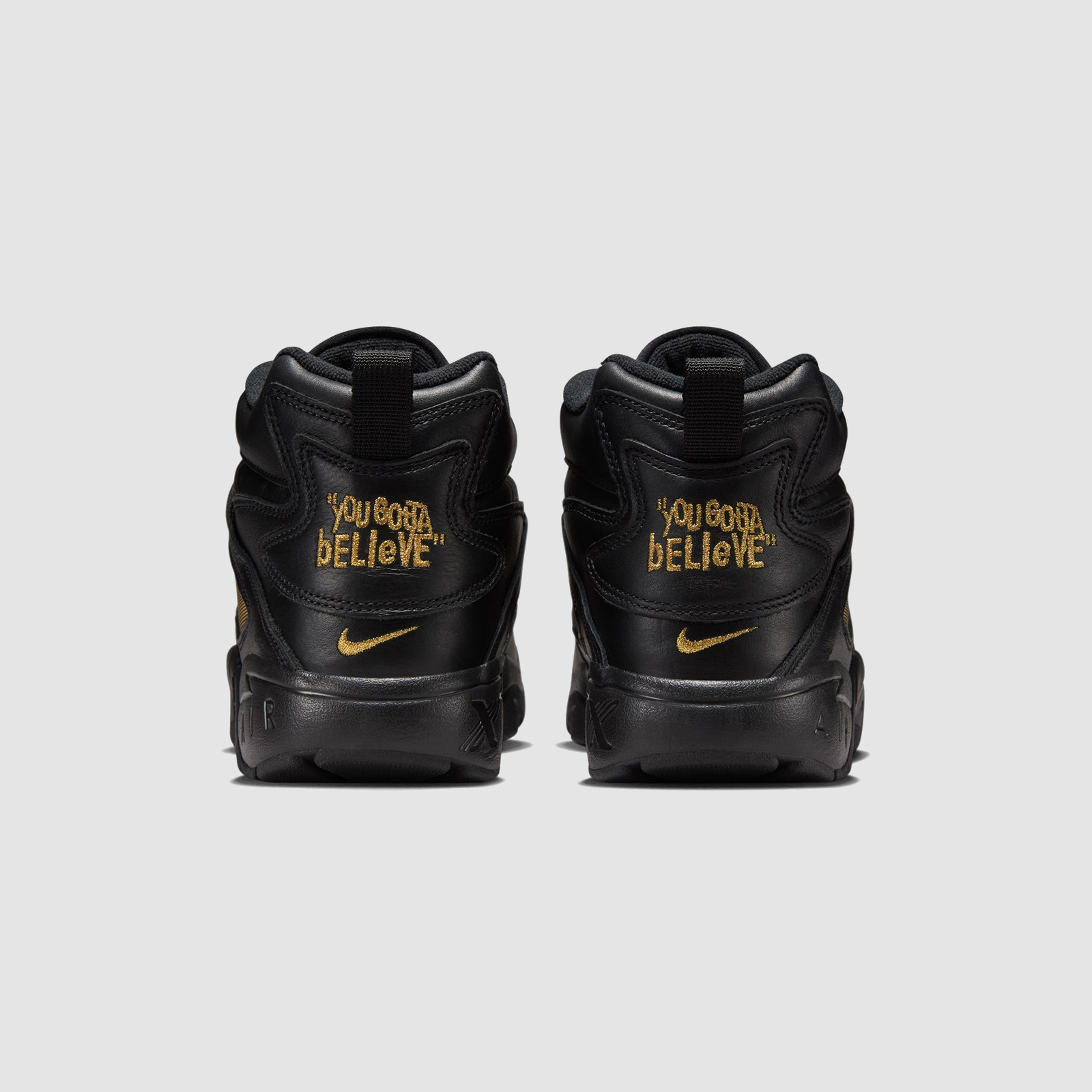 Nike Air Diamond Turf Premium Black/Metallic Gold