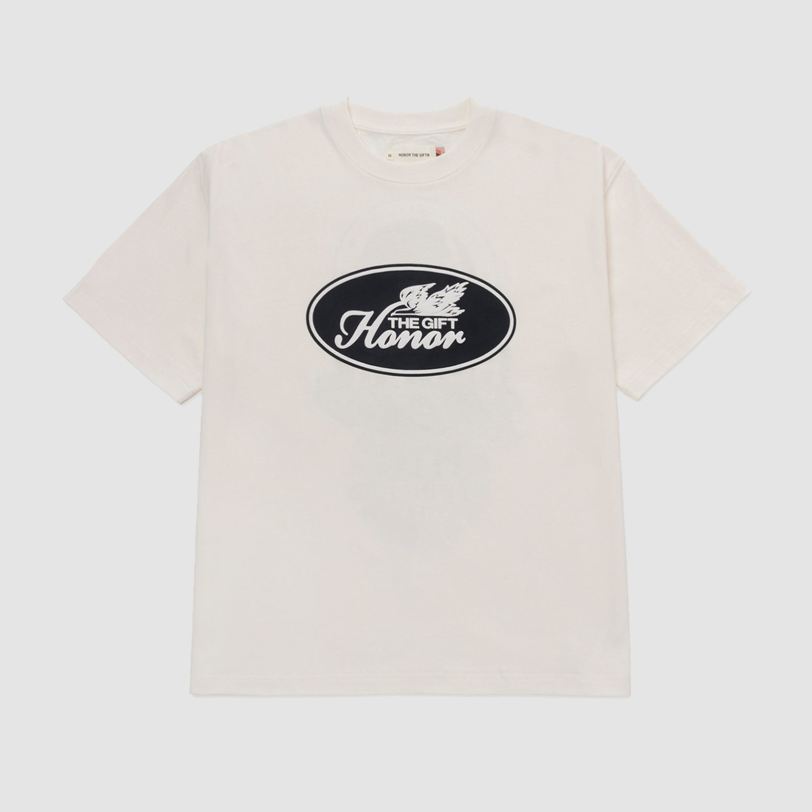 Honor The Gift. Auto Tee White