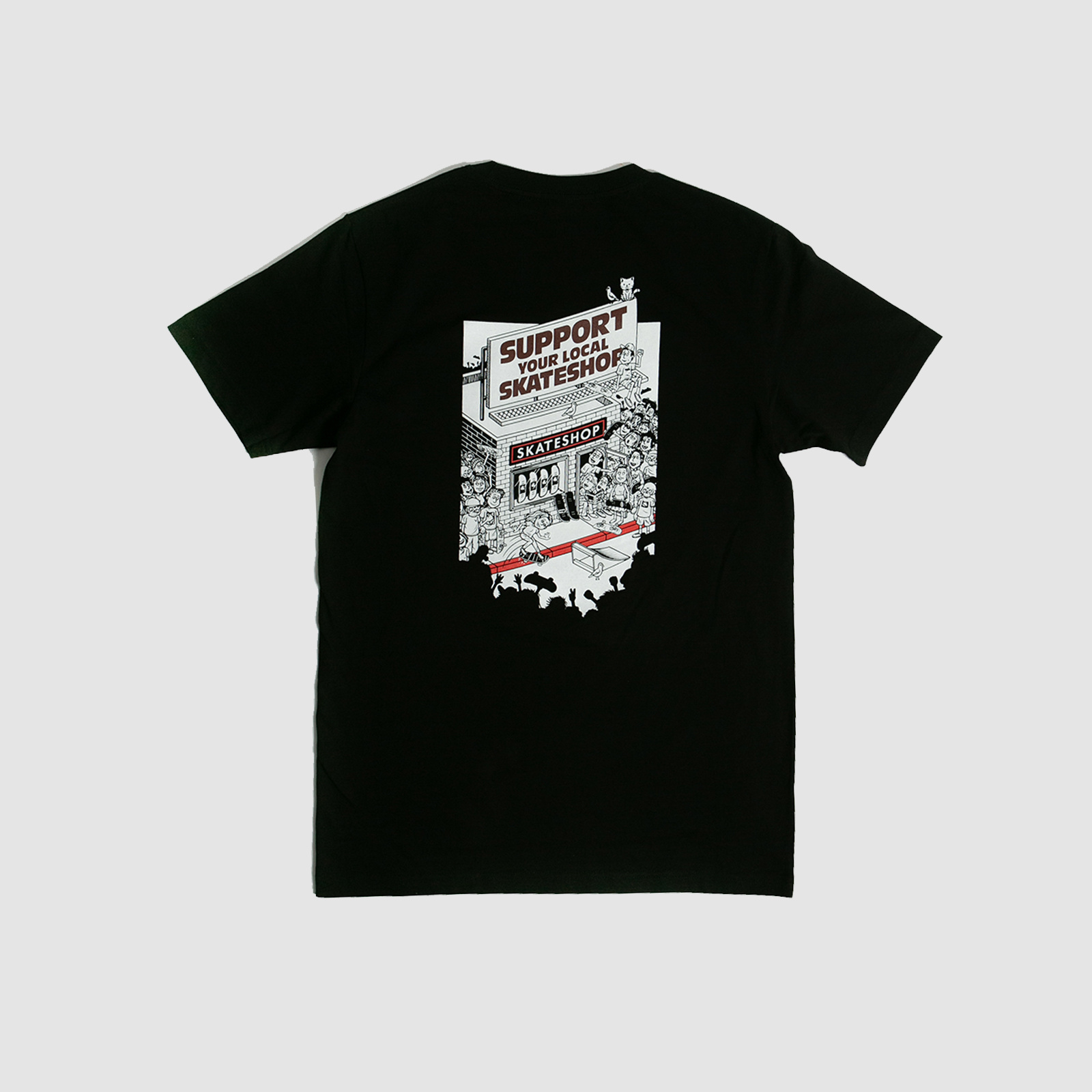 Rukus SSD x Rukus Tee Black