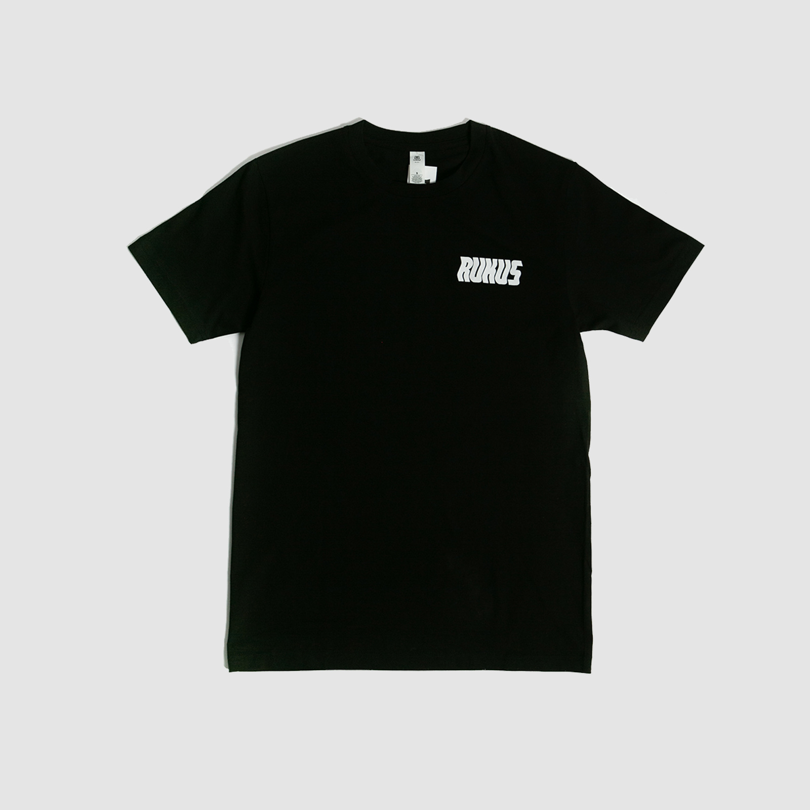 Rukus SSD x Rukus Tee Black