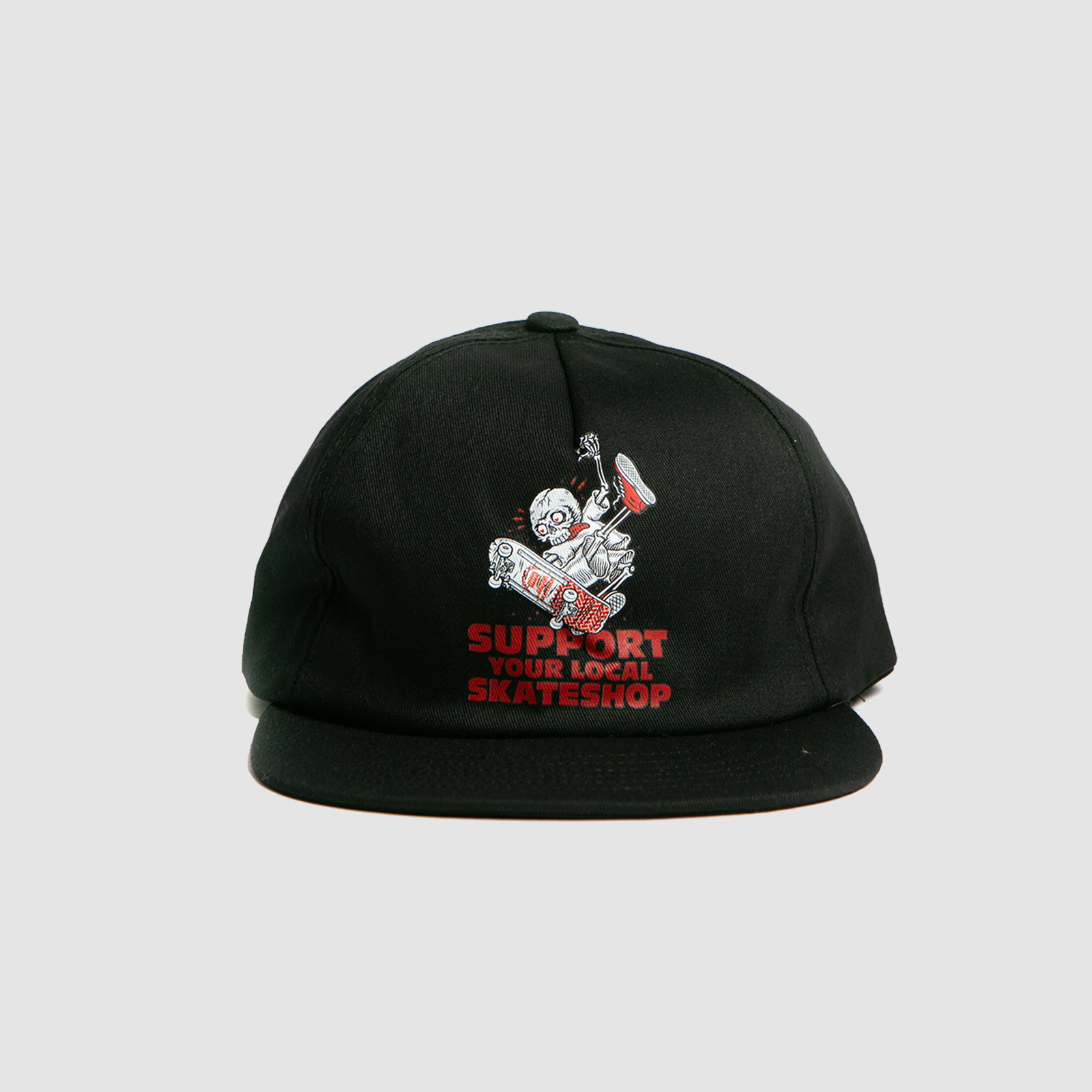 Skate Shop Day SSD 2025 Support Hat Black