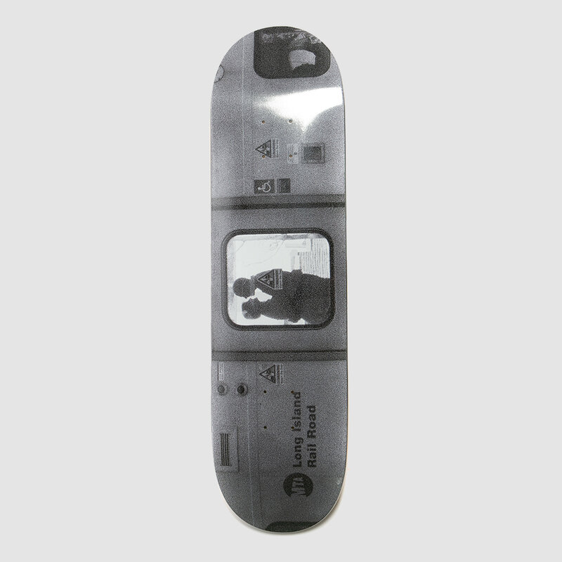 Skate Shop Day SSD x Visual LOVE Deck 8.25