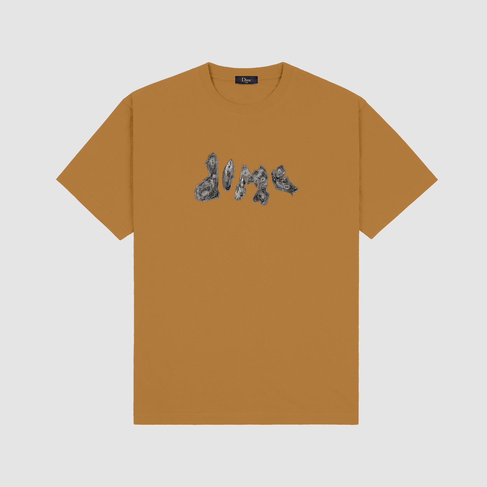 Dime Topo T-Shirt Coffee