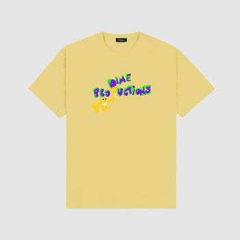 Dime Dime Productions T-Shirt Mustard