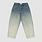 Dime Baggy Denim Pants Dipped Sandblasted Indigo