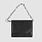Dime Chain Leather Wallet Black